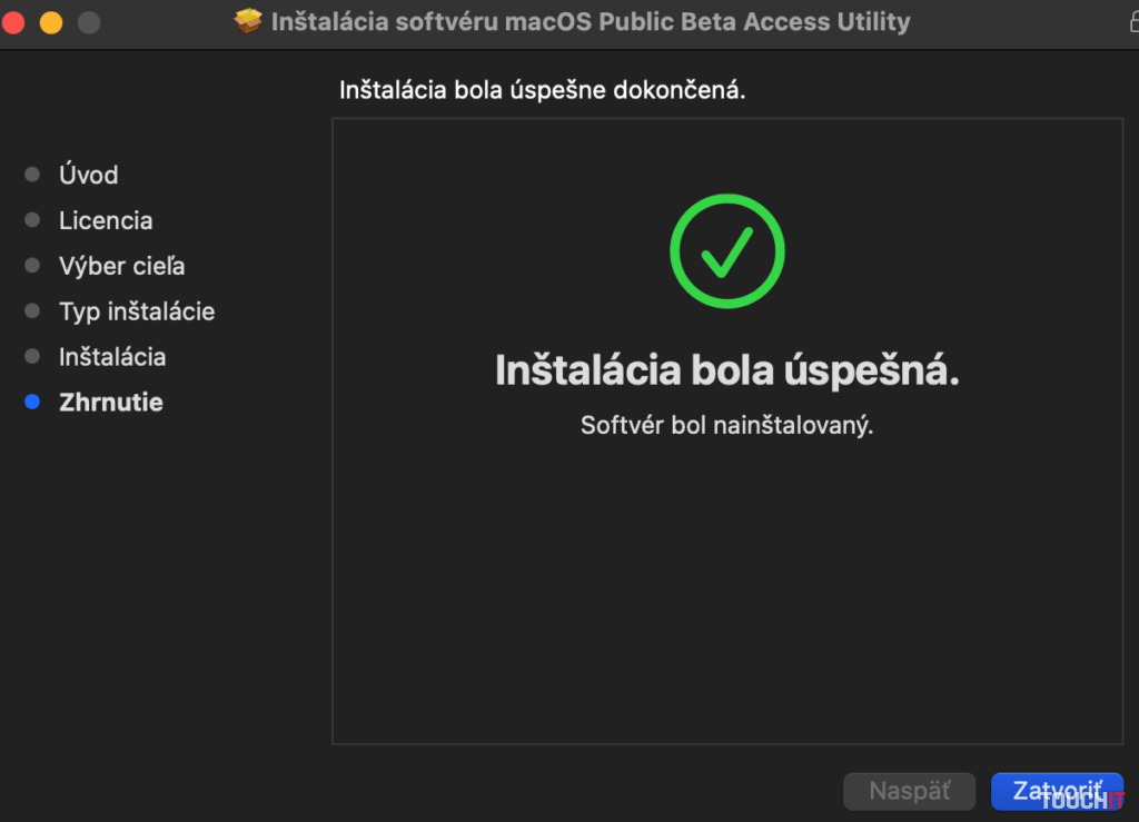 Apple macOS Monterey