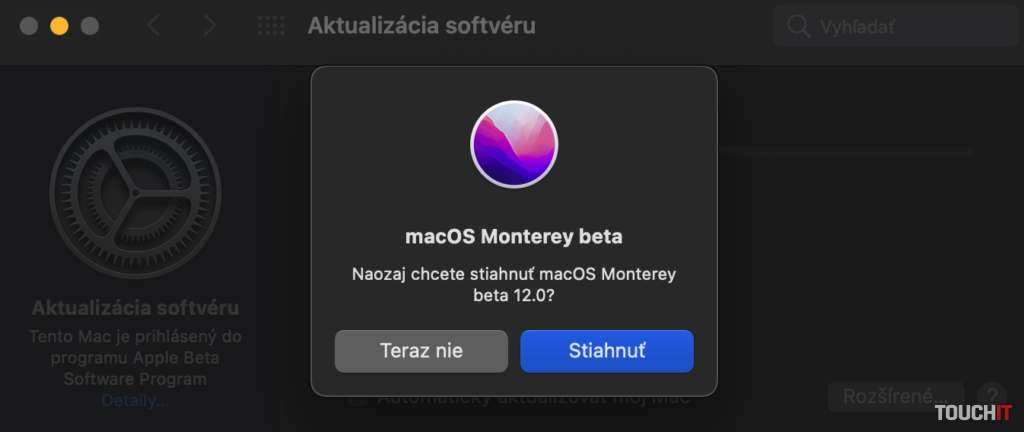 Apple macOS Monterey