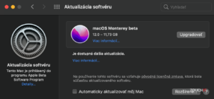 Apple macOS Monterey