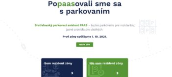 Parkovacia politika v Bratislave