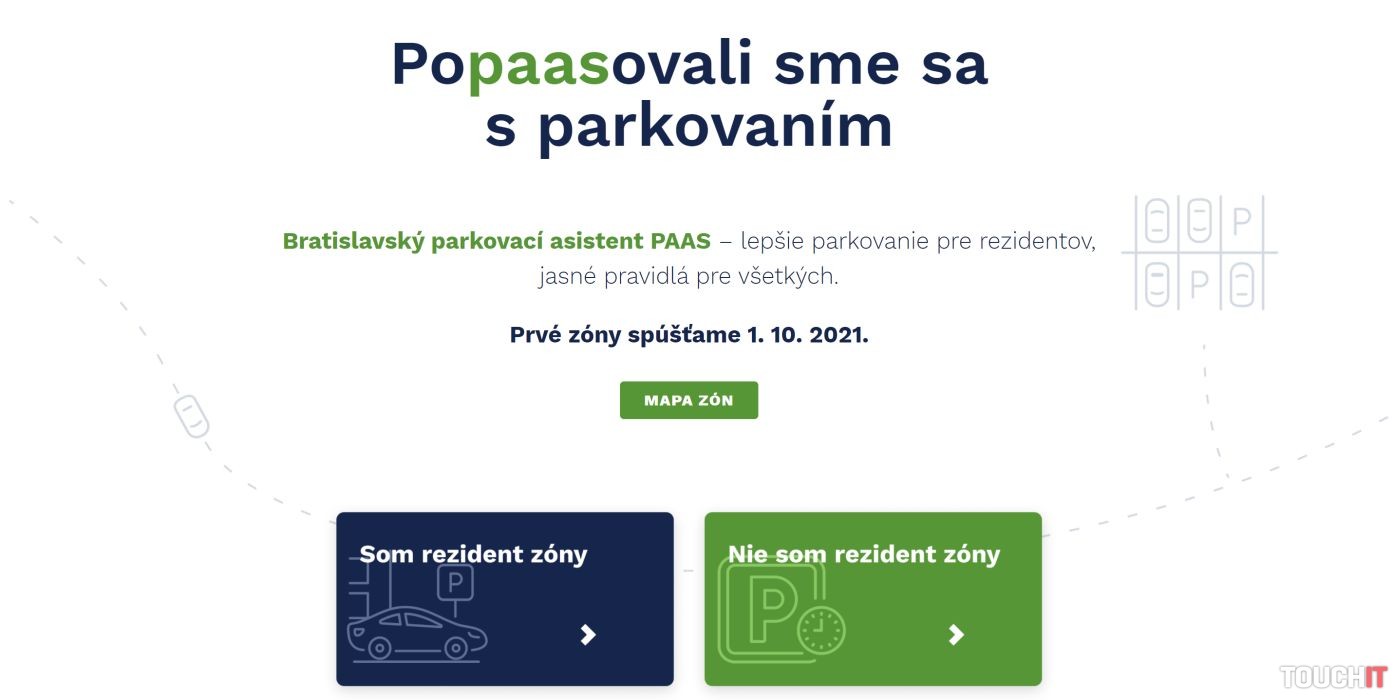 Parkovacia politika v Bratislave: Všetky informácie nájdete na paas.sk