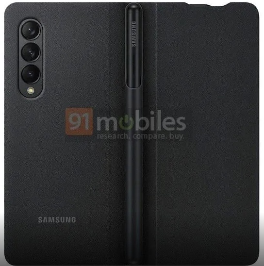 Ochranné puzdro s perom S PEN pre Samsung Galaxy Z Fold