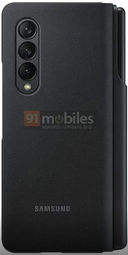 Ochranné puzdro s perom S PEN pre Samsung Galaxy Z Fold