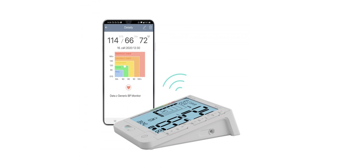 Digitálny tlakomer s Bluetooth: TrueLife Pulse BT