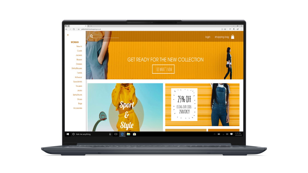 Lenovo Yoga Slim 7 Pro: Ponúka vysoký výkon aj pre staršie hry (RECENZIA)