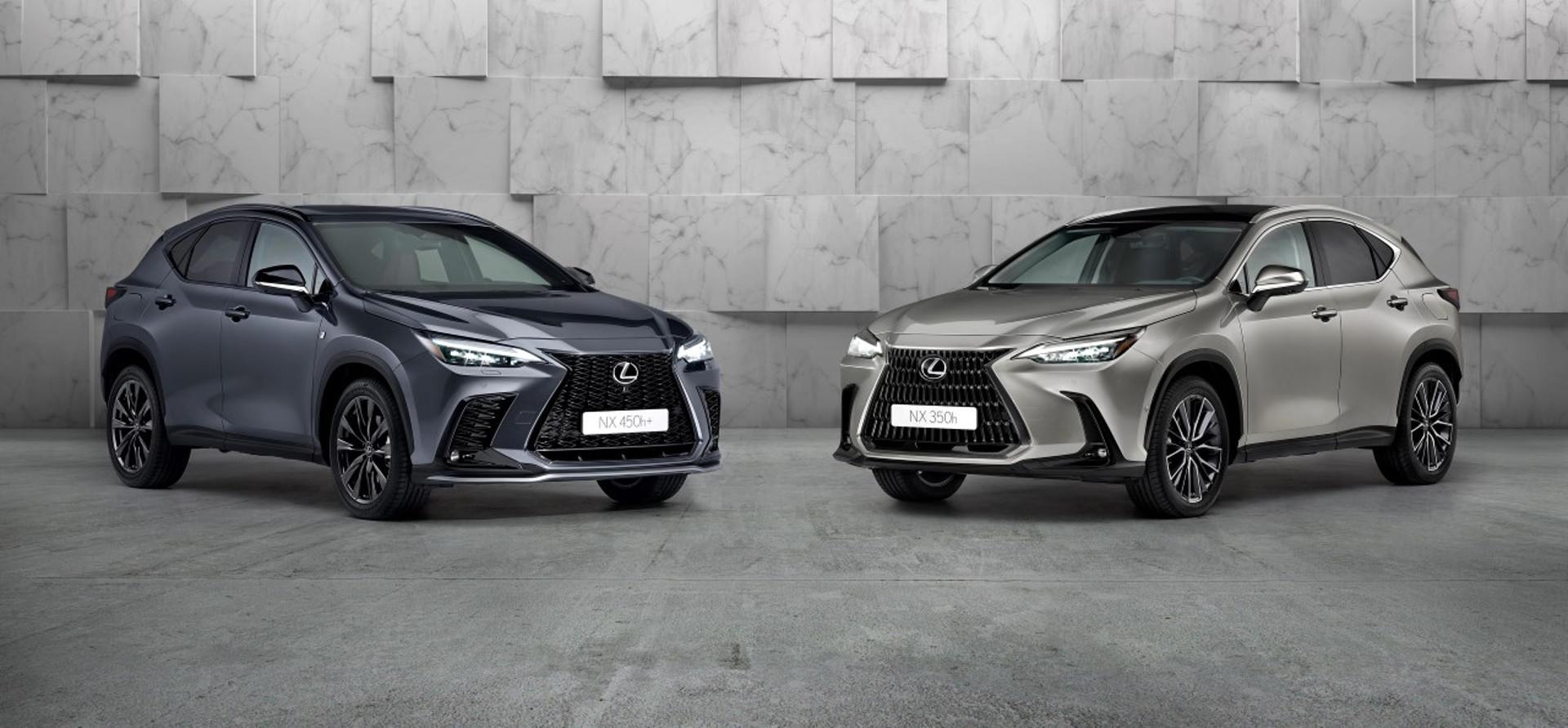 Revolúcia menom Lexus NX 450h+ a 350h