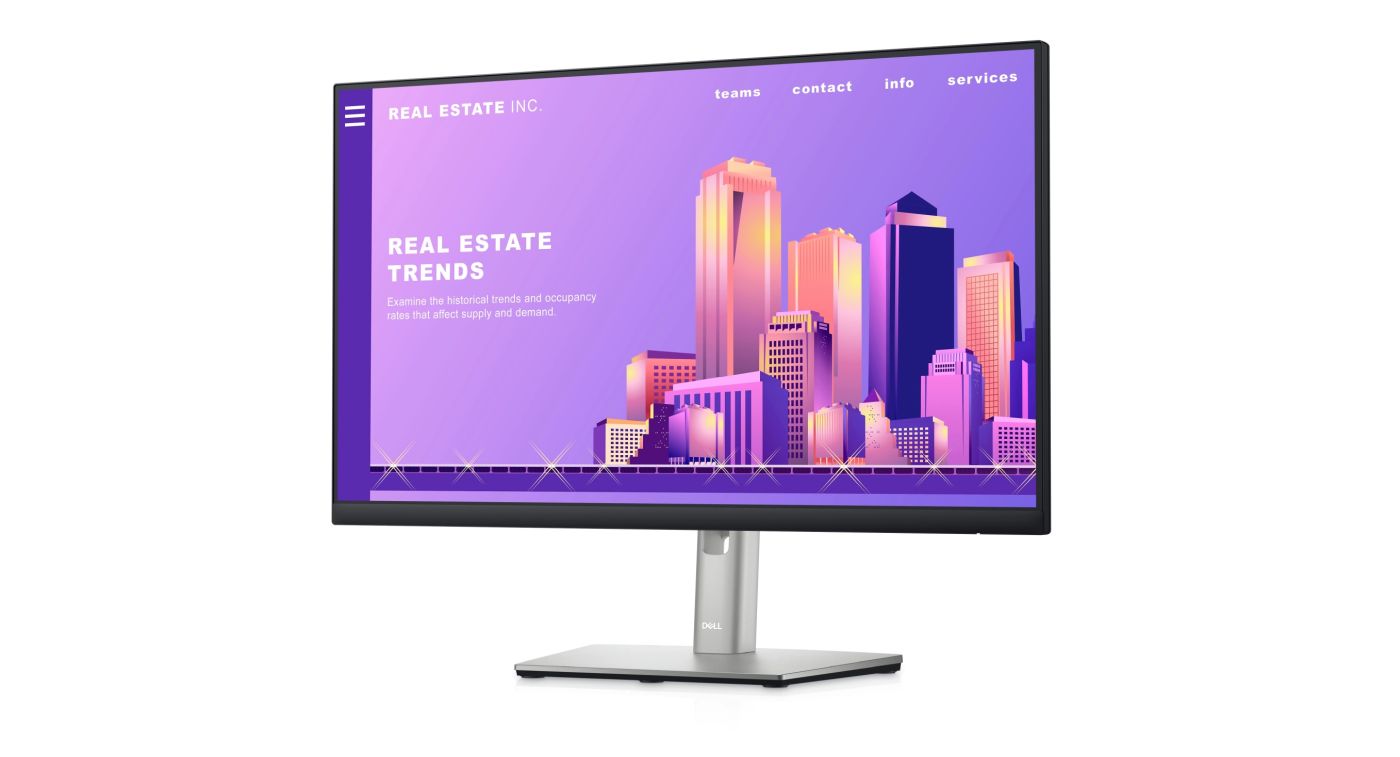 Dell P2422H: Kvalitný monitor pre menej náročných (RECENZIA)