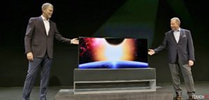 Rolovateľný televízor od LG je v predaji: Jeho cena je BRUTÁLNA