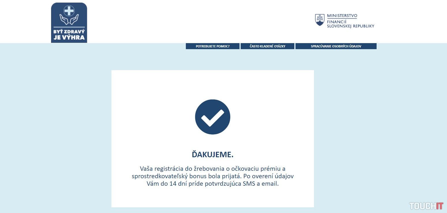 Očkovacia prémia na Slovensku je už realitou. Ako to funguje? (Aktualizované)