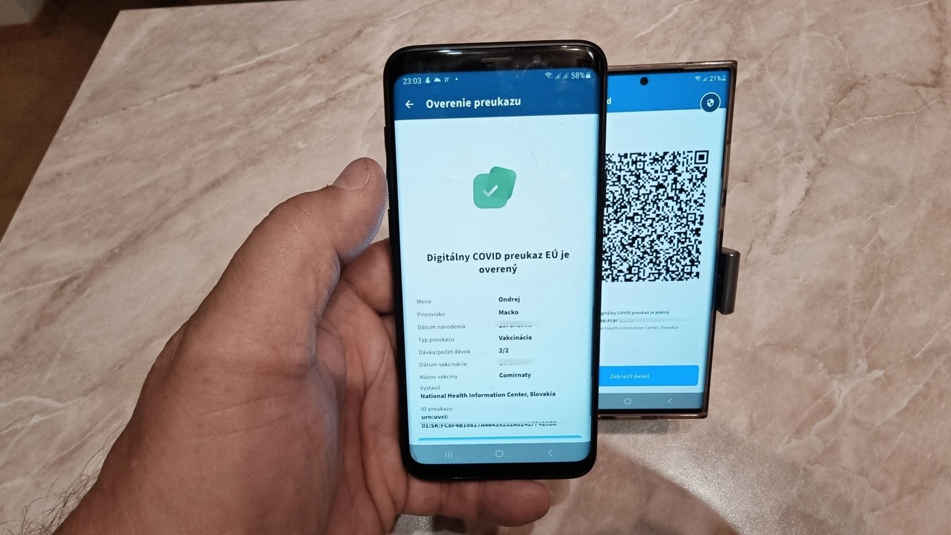 Slovenská aplikácia na overenie COVID preukazov je na svete. Takto si ju nainštalujete (Aktualizované)