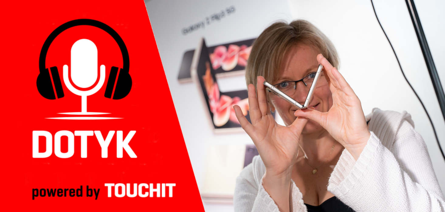 Podcast Dotyk: Stanú sa skladacie telefóny súčasť našich životov?