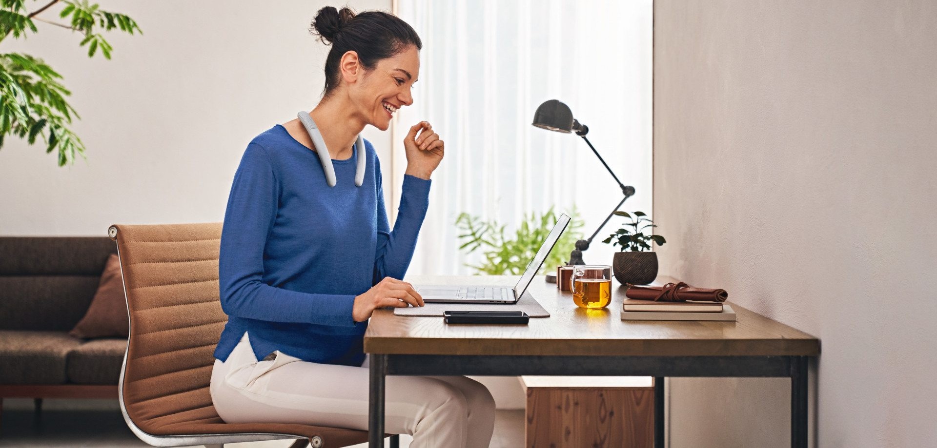 V Sony vymysleli reproduktor s umiestnením na krk. Čo to tak bude stáť?