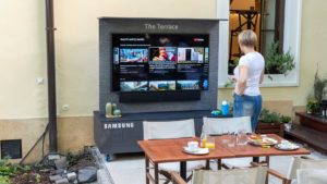 Samsung The Terrace: znovu objavený televízor na terasu