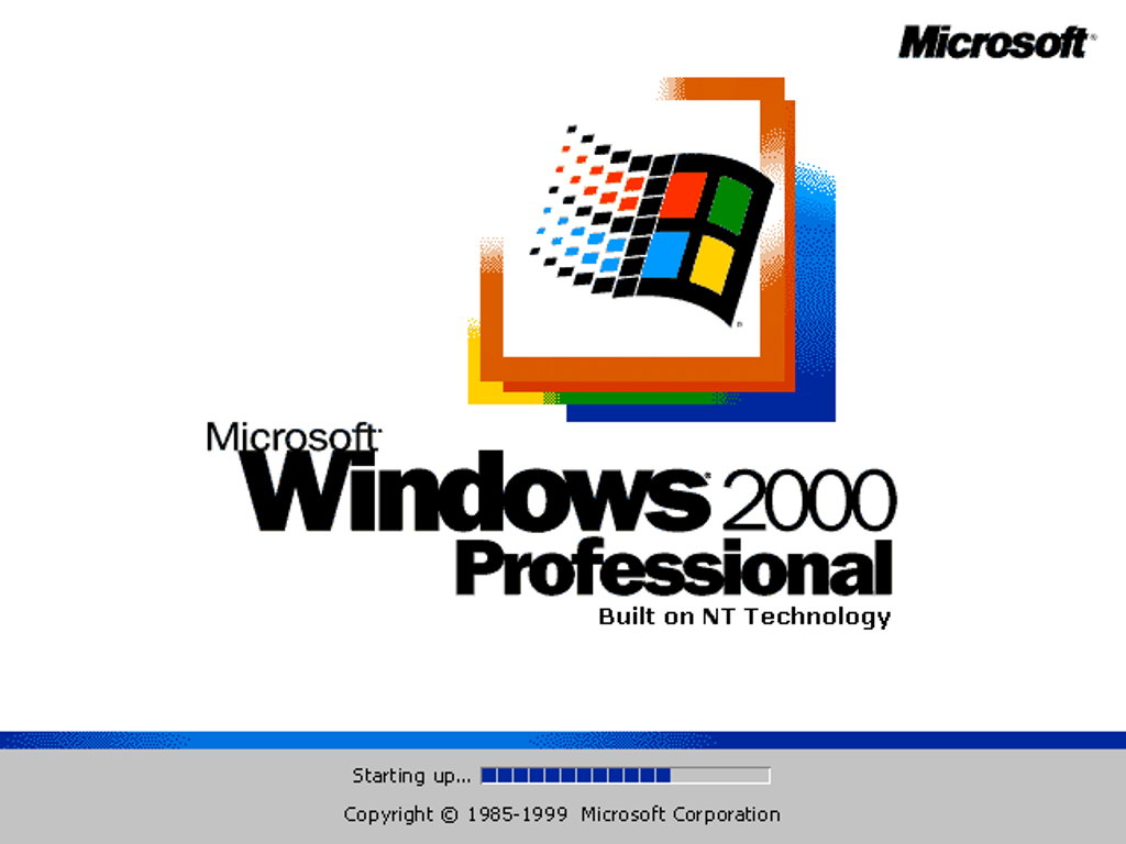 Zavádzanie systému Windows 2000