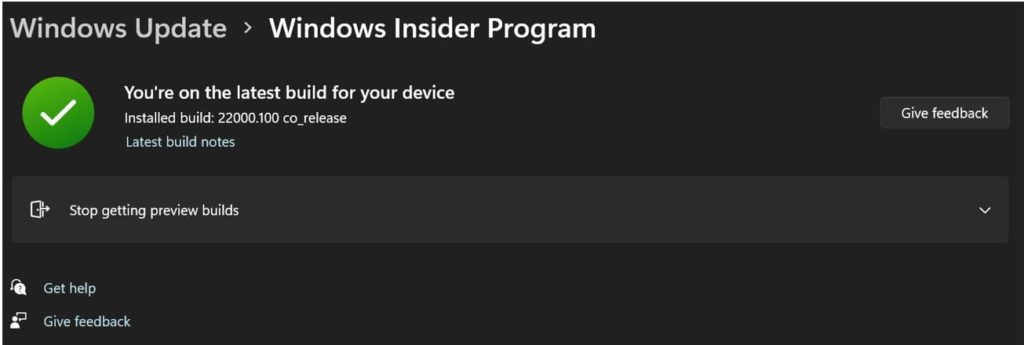 windows 11 update channel