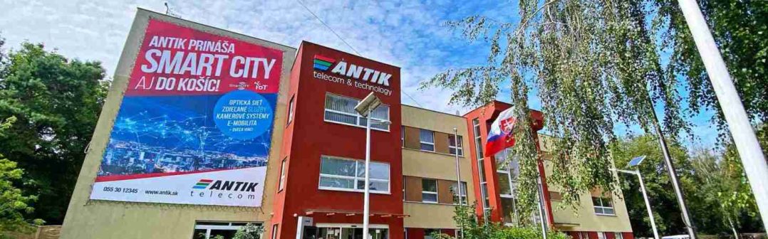 Antik budova Košice