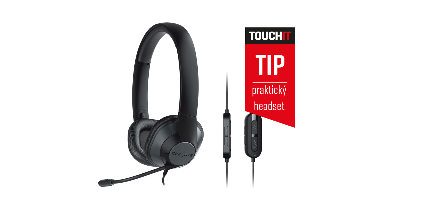 Creative HS-720 V2: Slúchadlá na hlasovú komunikáciu (RECENZIA)