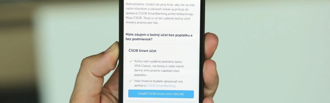 ČSOB Smart účet