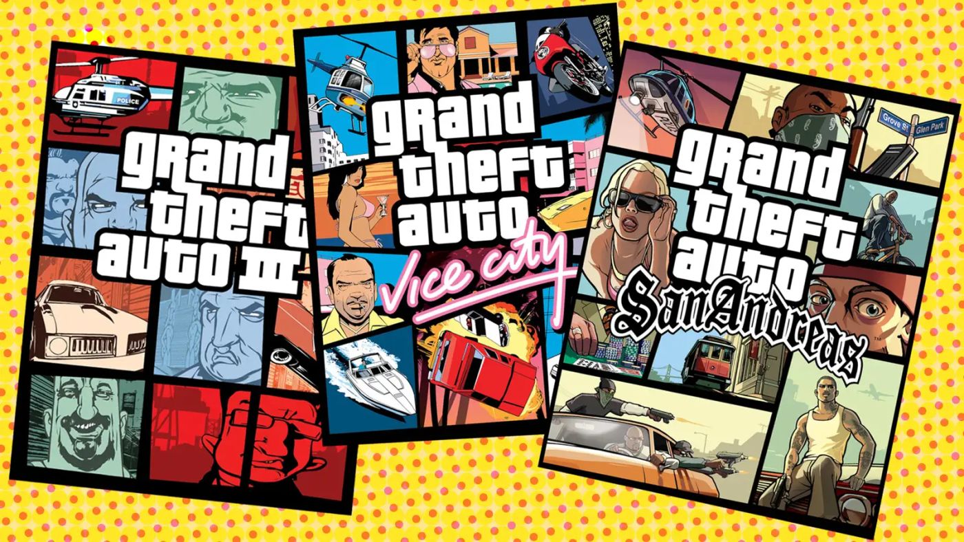 Tieto legendárne hry zo série Grand Theft Auto sa vraj dočkajú remasterov
