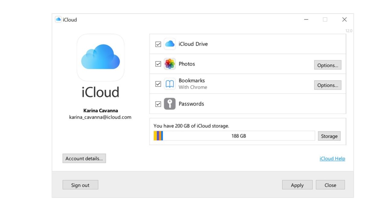 iCloud pre Windows dostal novú funkciu na správu hesiel