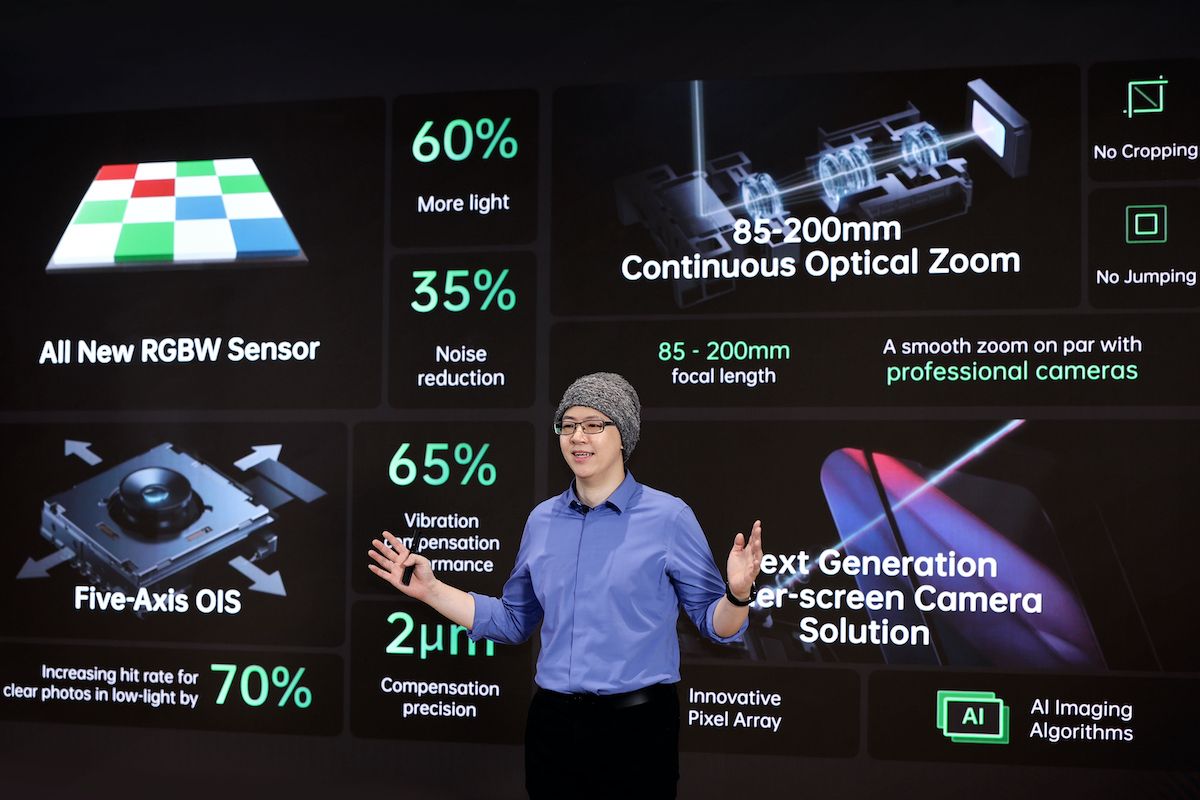 Oppo ukázalo, ako zlepší fotoaparáty v smartfónoch (VIDEO)