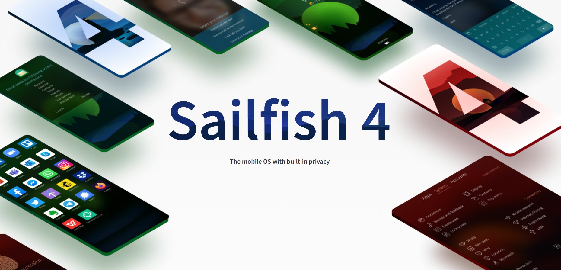 Sailfish OS: Konkurencia Androidu naberá na sile
