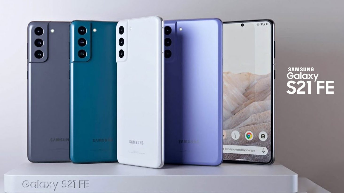 Samsung Galaxy S21 FE: Poznáme takmer všetky technické špecifikácie