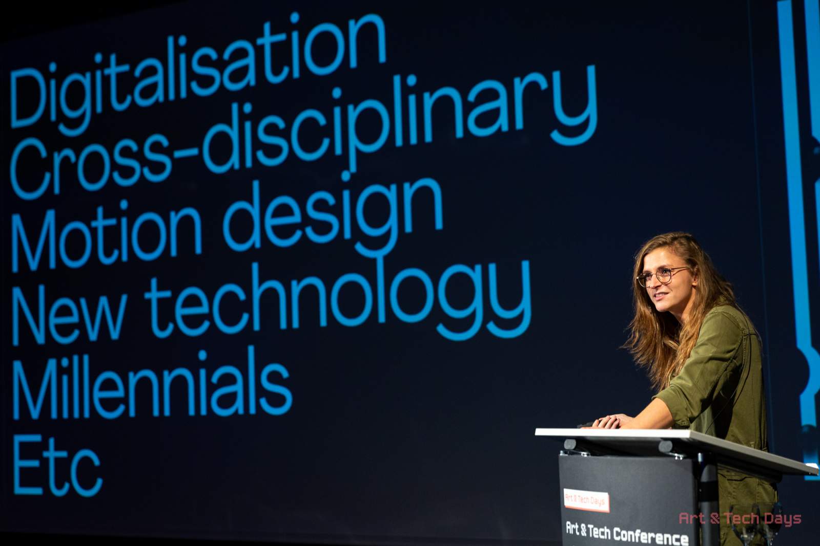 Kyborg Neil Harbisson, inovátorka Michela Magas a umelec Daan Roosegaarde sú prvými menami festivalu Art & Tech Days