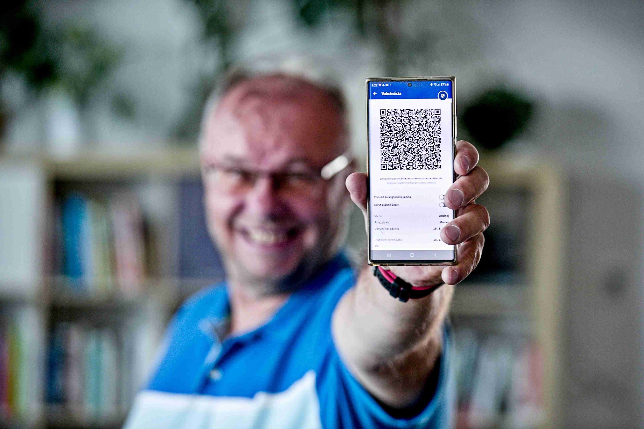 Ako aplikácia GreenPass umožní vstup do prevádzok