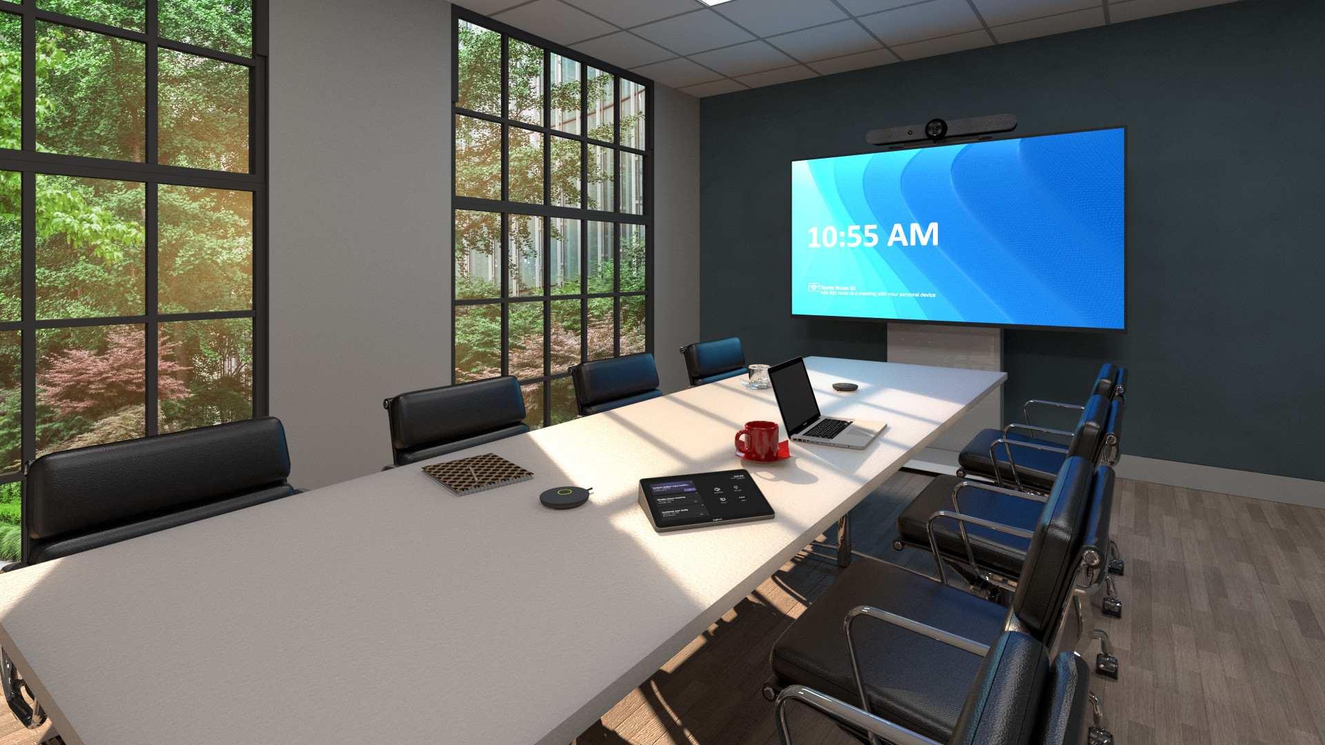 Hybridná forma práce s využitím videokonferencie