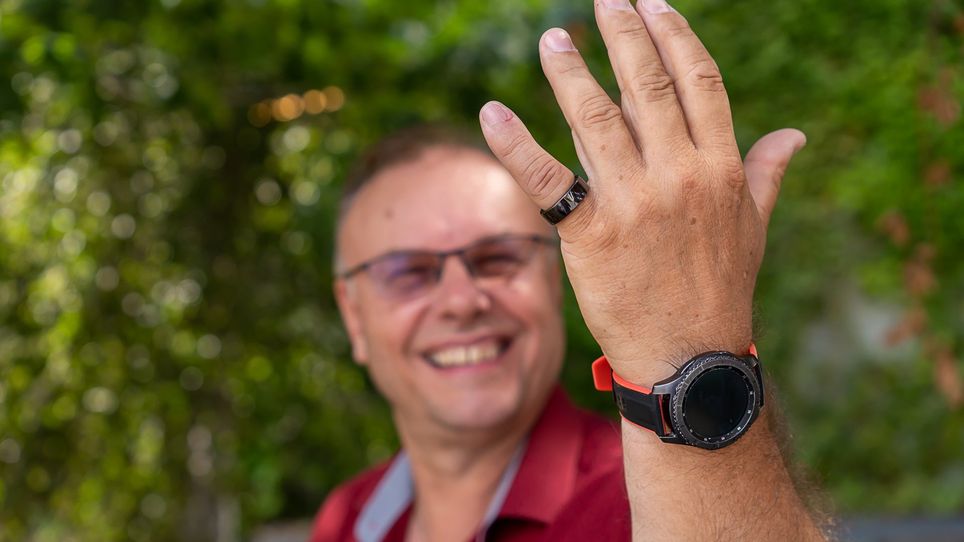 Platiť sa dá aj prsteňom