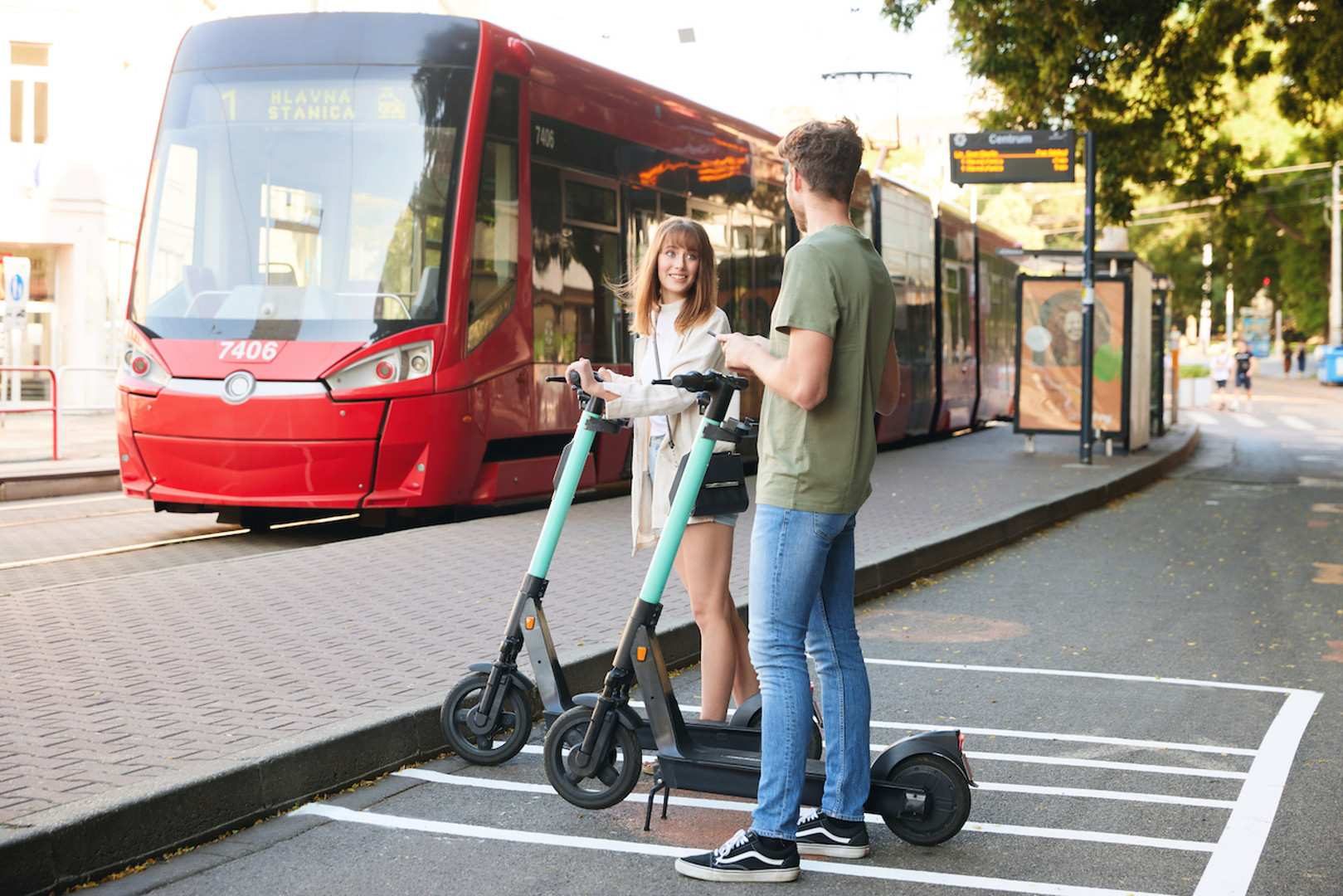Si vous faites un tour en scooter sur un trottoir ou deux, la nouvelle technologie le révélera