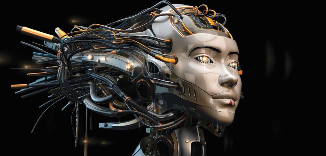 Cyborg Human AI