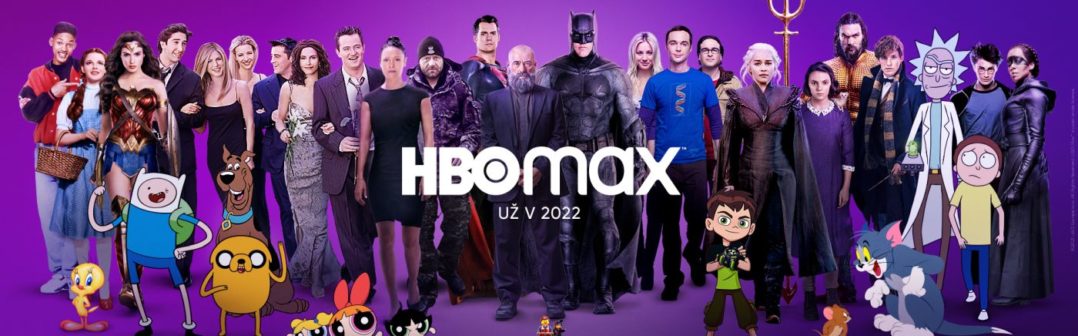 HBO Max na Slovensku