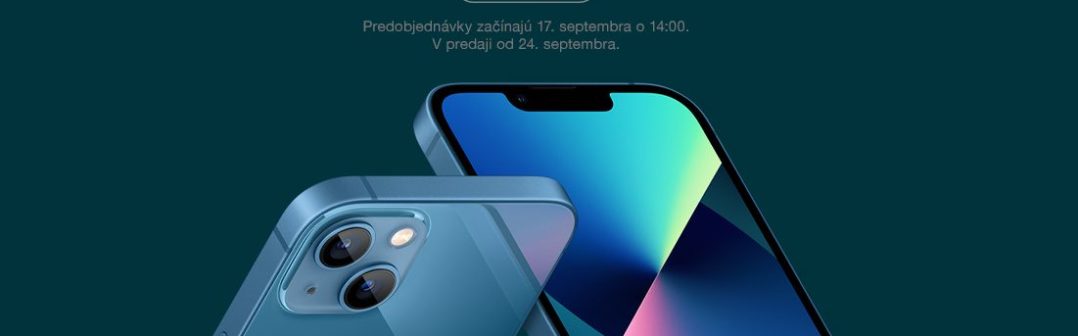 iPhone 13 na Slovensku