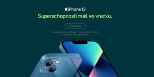 iPhone 13 na Slovensku