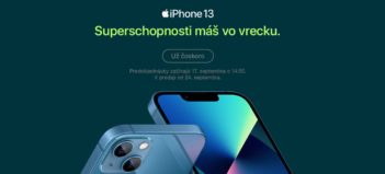 iPhone 13 na Slovensku