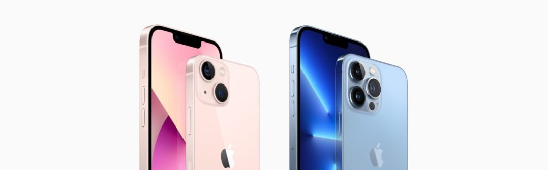 iPhone 13 a 13 Pro