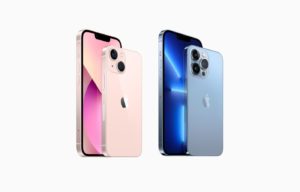 iPhone 13 a 13 Pro