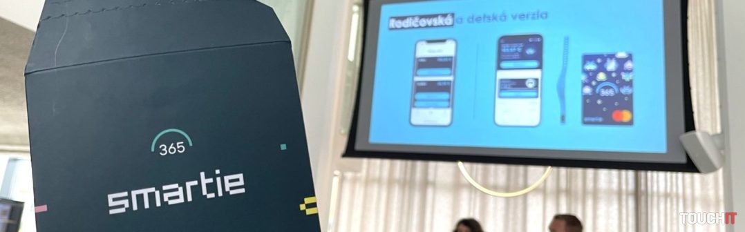 Detská banková aplikácia SMARTIE