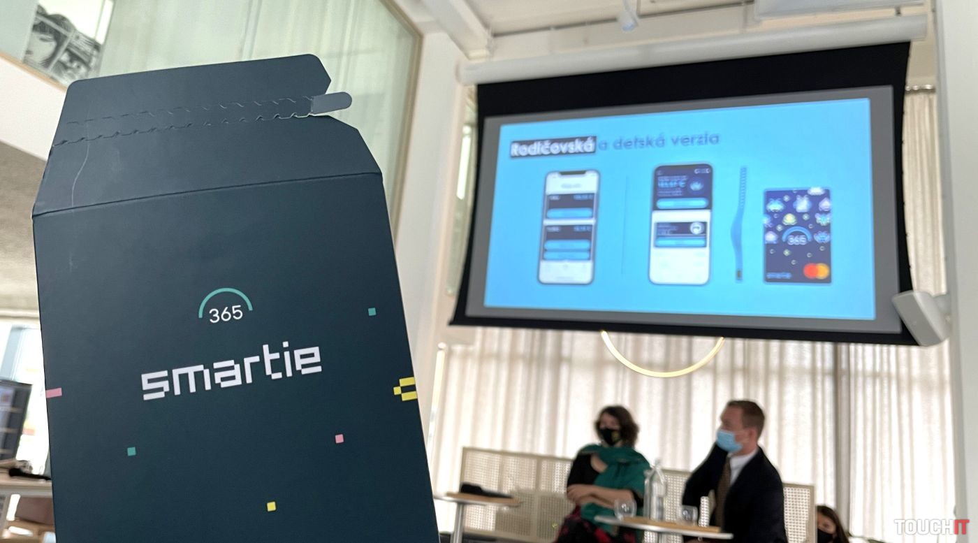 Prvá slovenská banková aplikácia pre deti je tu. Nazýva sa SMARTIE