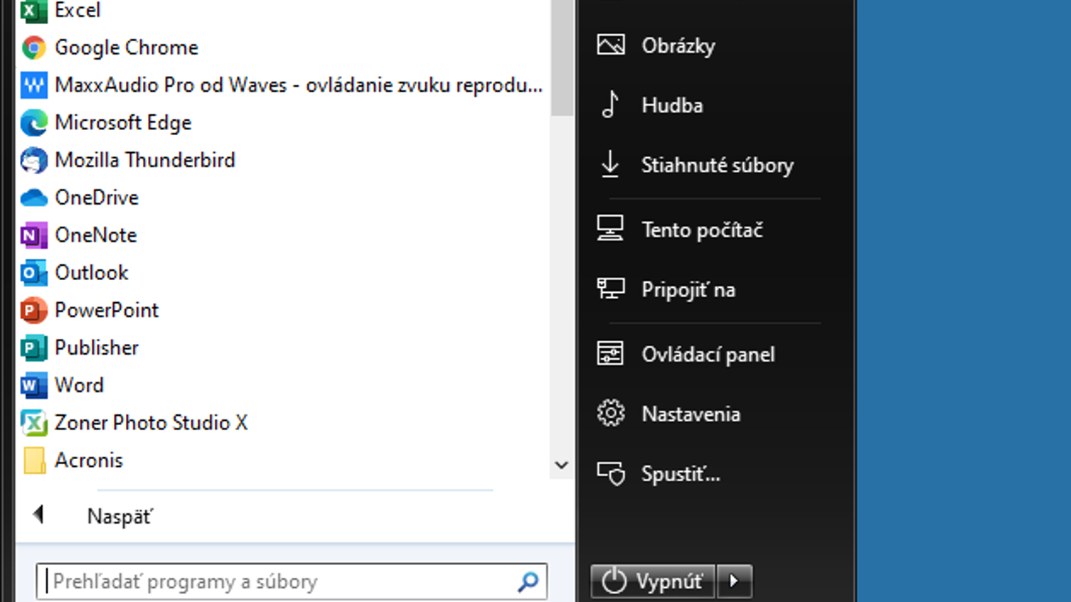 StartIsBack: Vymeňte Štart vo Windows 11 za klasické menu