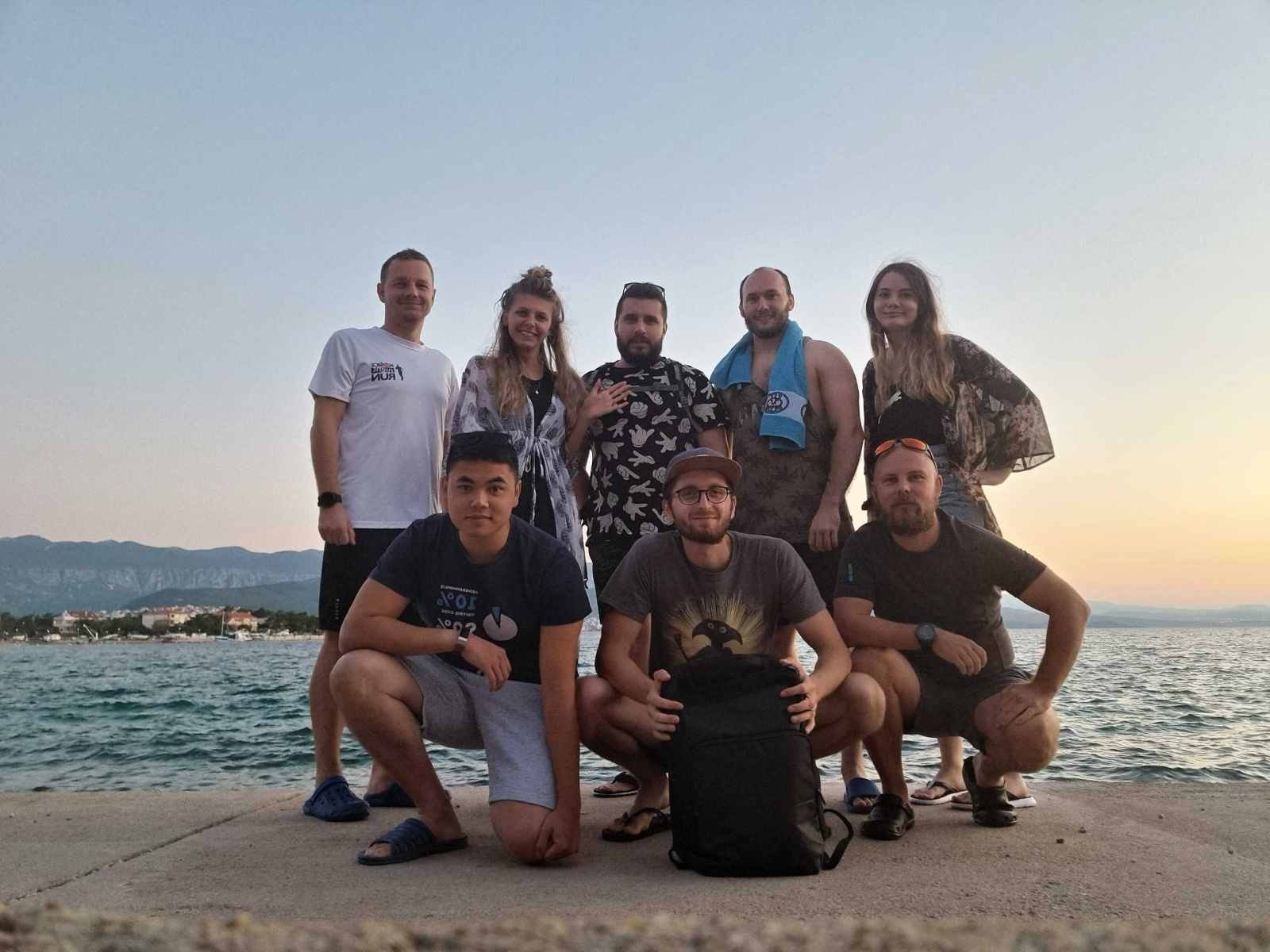 Plážový office po slovensky