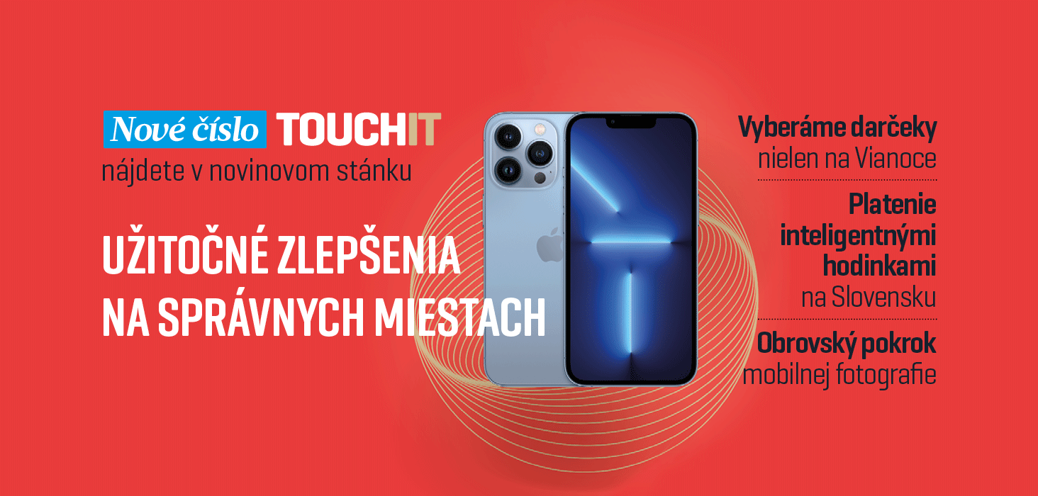 Nové vydanie TOUCHIT už v predaji