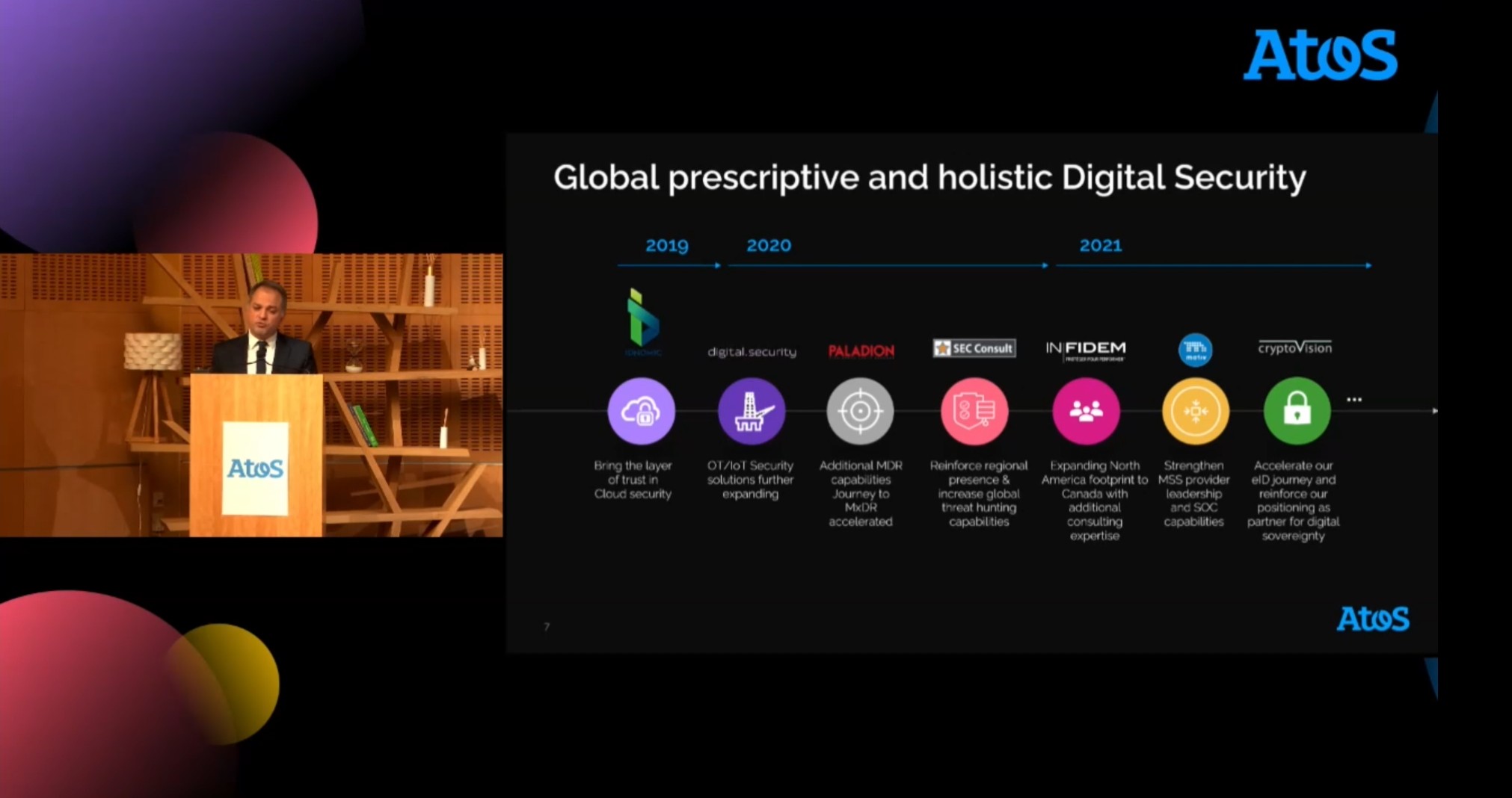 Atos dokáže priniesť svojim zákazníkom kompletné bezpečnostné riešenie