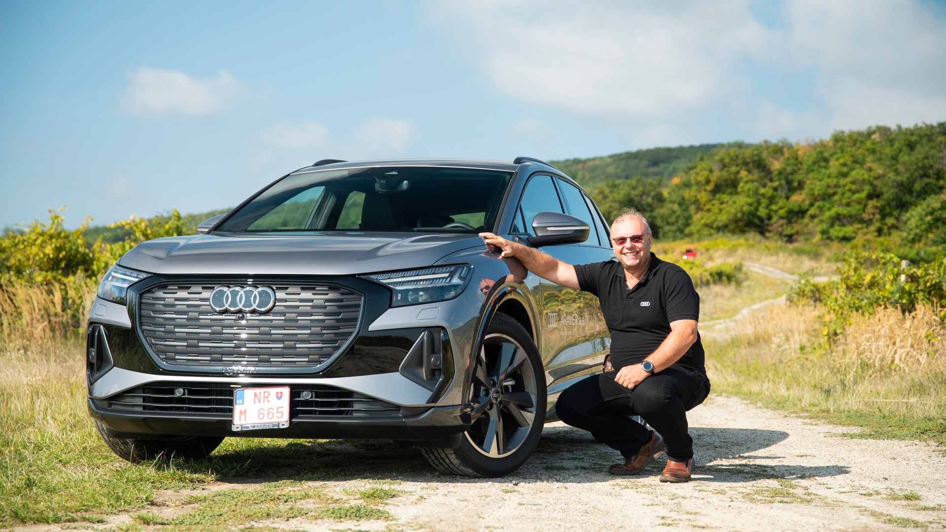 Elektromobil Audi Q4 35 e-Tron (VIDEO TOUCHIT)