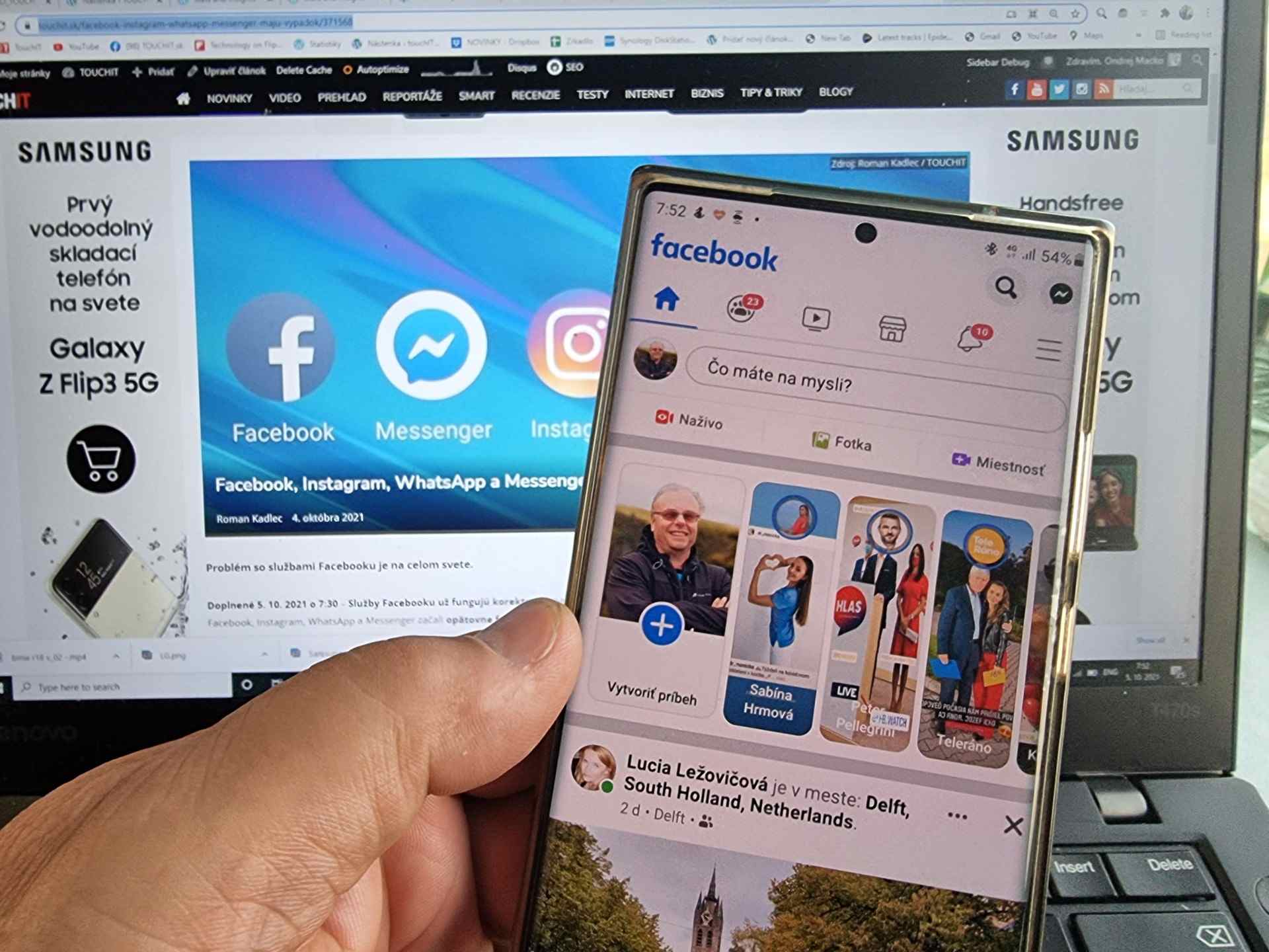 Čo ukázal výpadok sociálnych sietí?