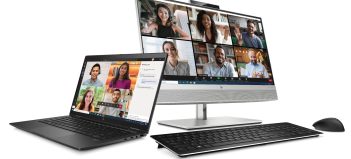 HP Elite Dragonfly Max and HP EliteOne 800 G8 All-in-One