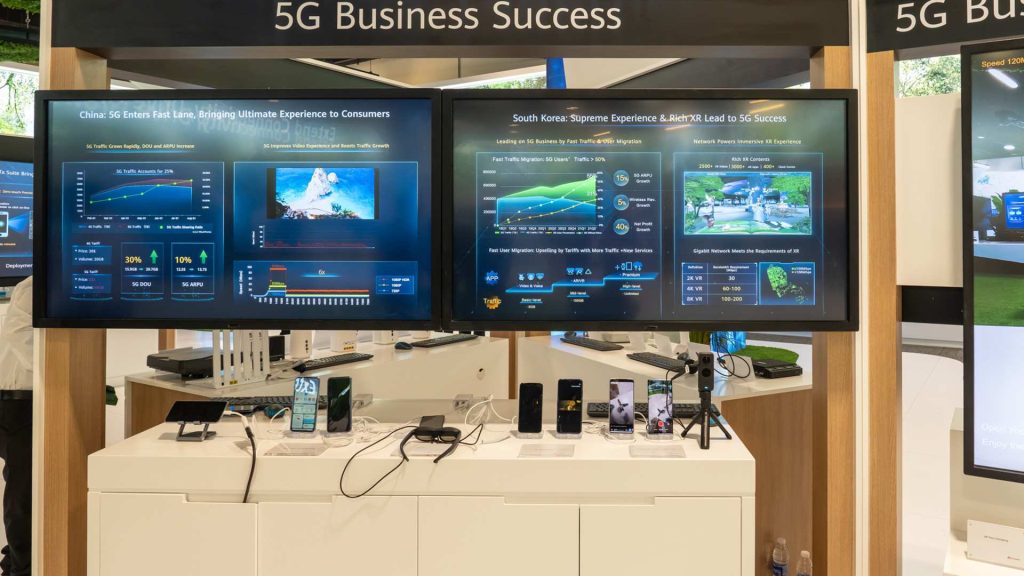 Uplatnenie 5G siete pri virtuálnej realite v Číne a Južnej Kórei