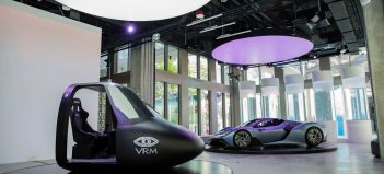 Prezentácia v Slovenskom dome na EXPO Dubaj s vodíkovým autom a vrtuľníkom